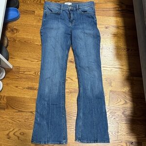 Abercrombie Kids Dark Blue Flare Jeans
